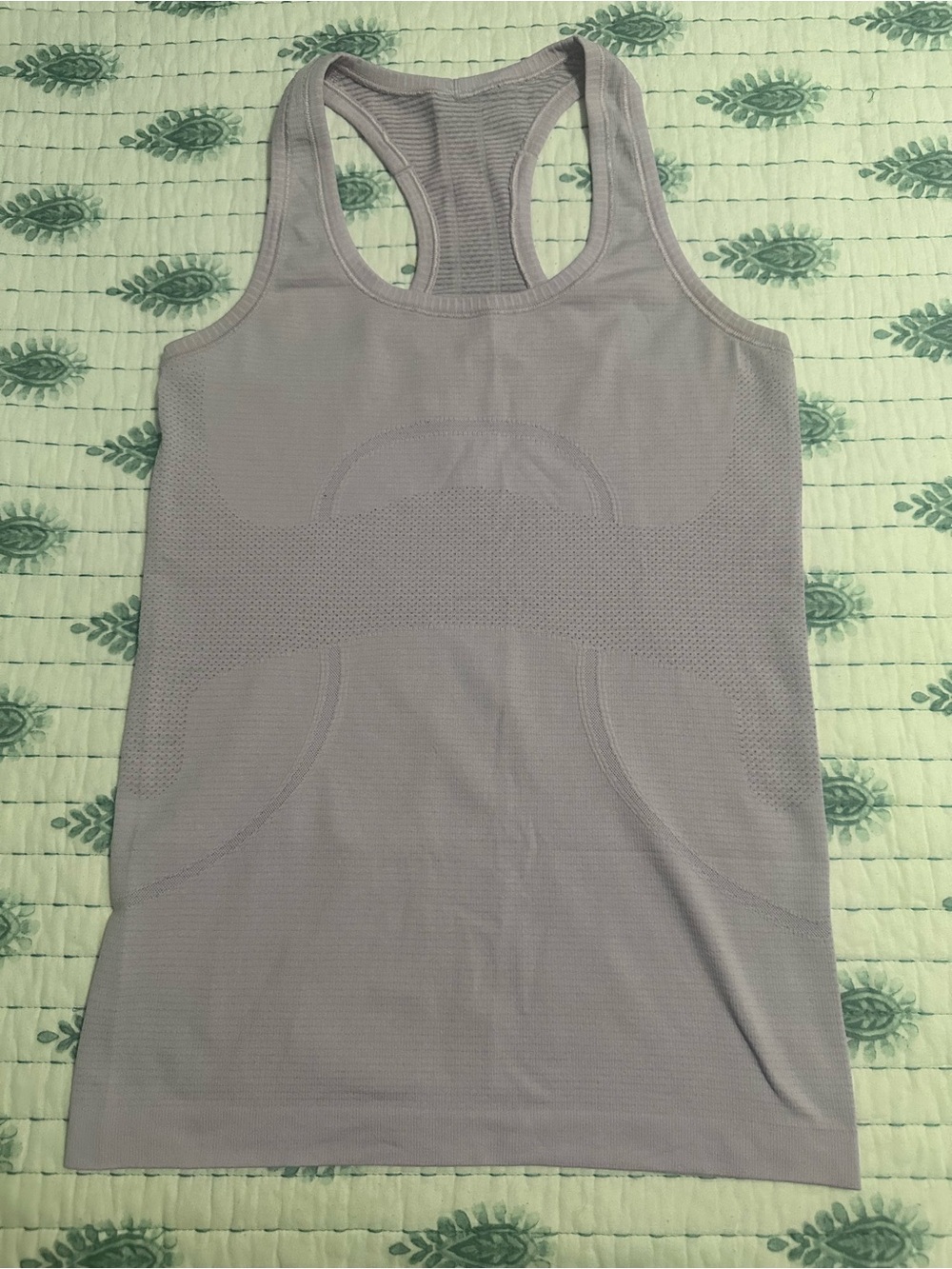 Lululemon Racerback Tank Top - Lilac/lavender color